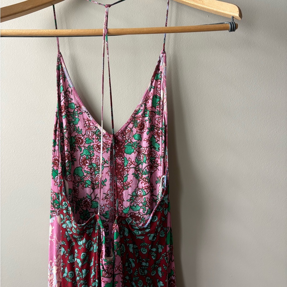 American Threads Floral Dress